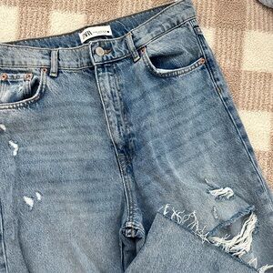 Zara Wide Leg Jeans! WORN ONCE